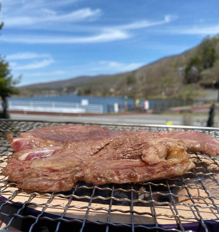 치노시 Huette Jil Shirakabako 호스텔 외부 사진